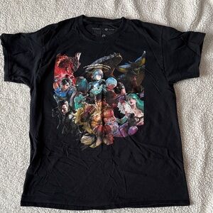 Capcom x Gung-ho tshirt